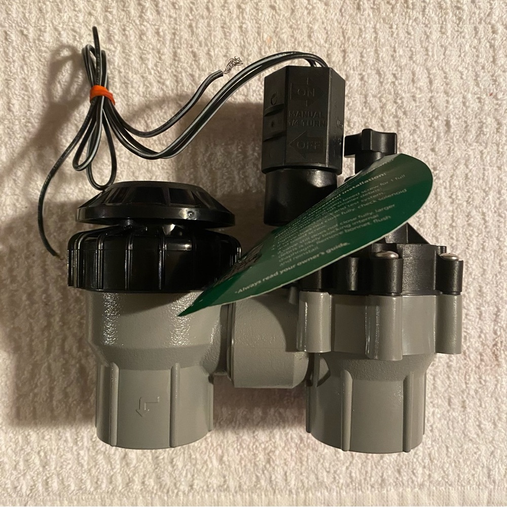 Rain Bird 3/4” Anti-Siphon Irrigation Valve with Flow Control